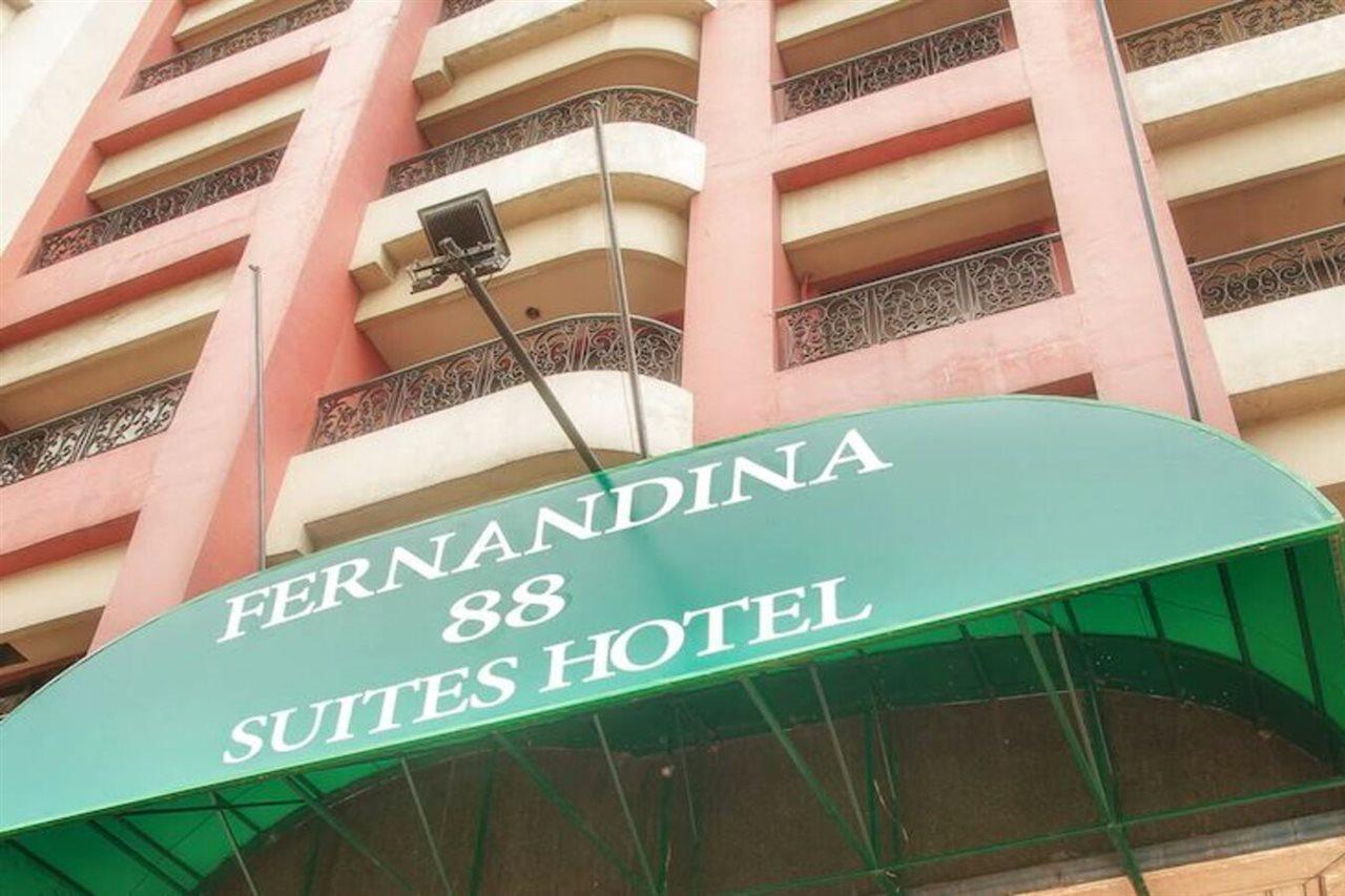 Fernandina 88 Suites Hotel Quezon City Exterior photo